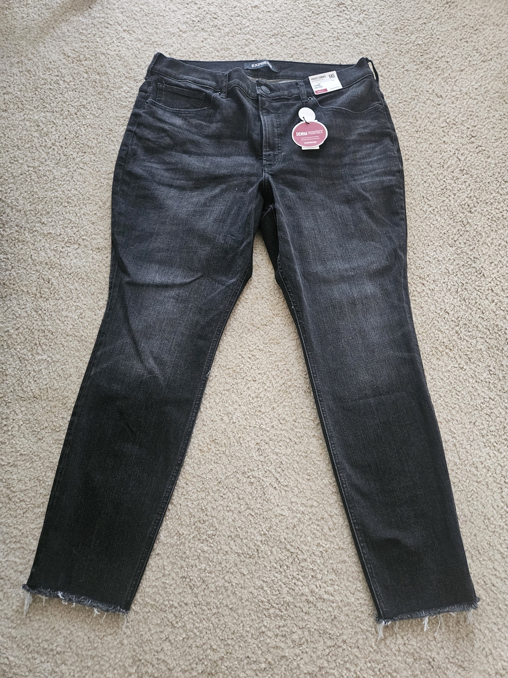 Express Black Legging High Rise Jeans